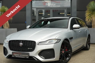 Jaguar XF Sportbrake 2.0 D200 R-Dynamic HSE 204pk Panoramadak/Carplay/360Camera