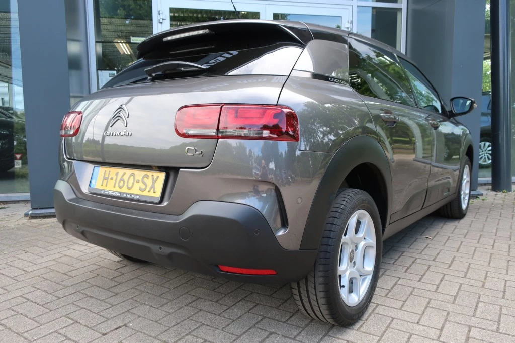 Hoofdafbeelding Citroën C4 Cactus