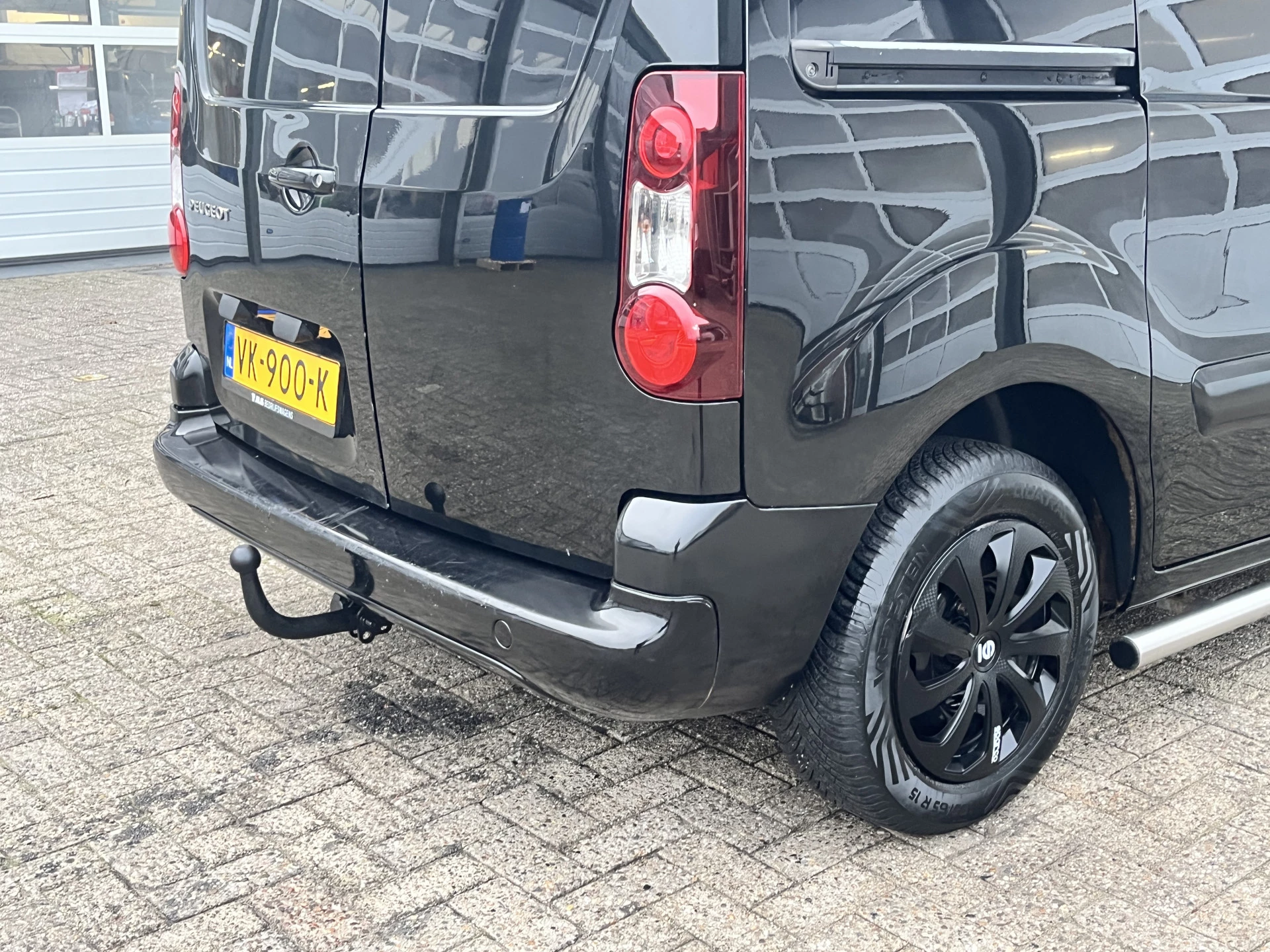 Hoofdafbeelding Peugeot Partner