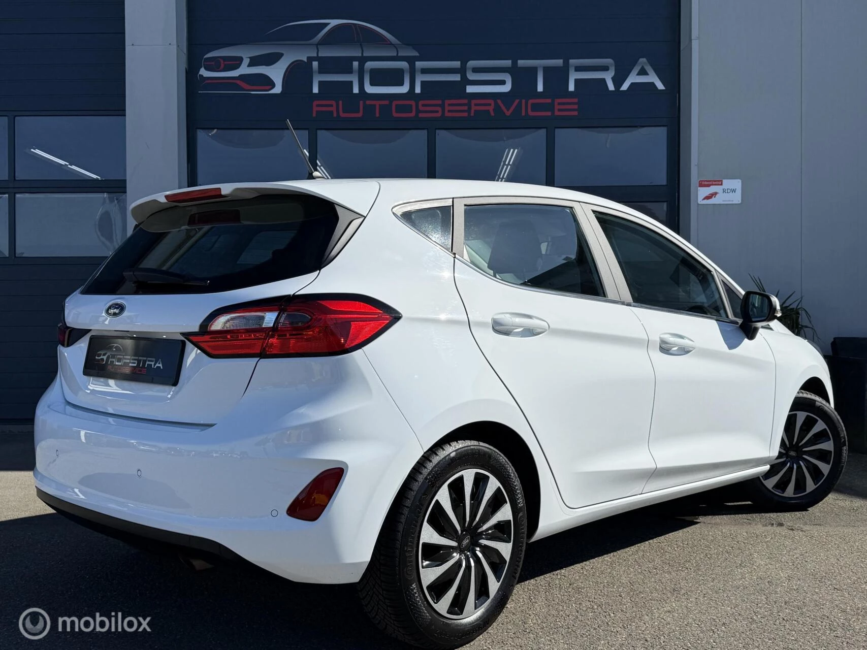 Hoofdafbeelding Ford Fiesta