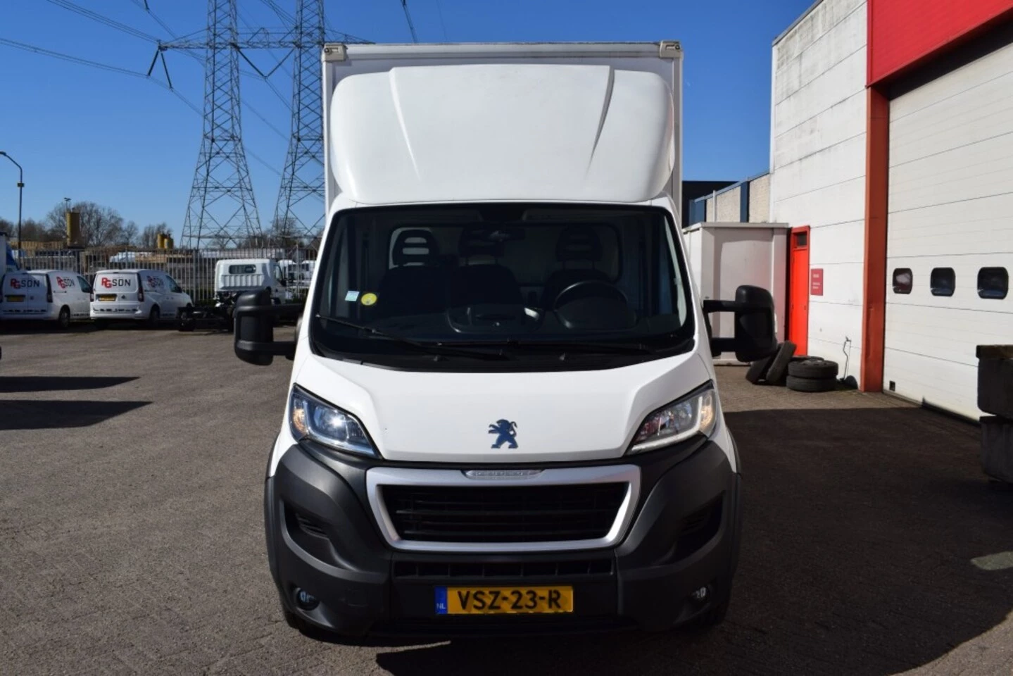 Hoofdafbeelding Peugeot Boxer