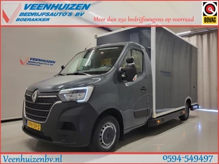 Renault Master 2.3dCi 150pk Bakwagen Automaat Euro 6!