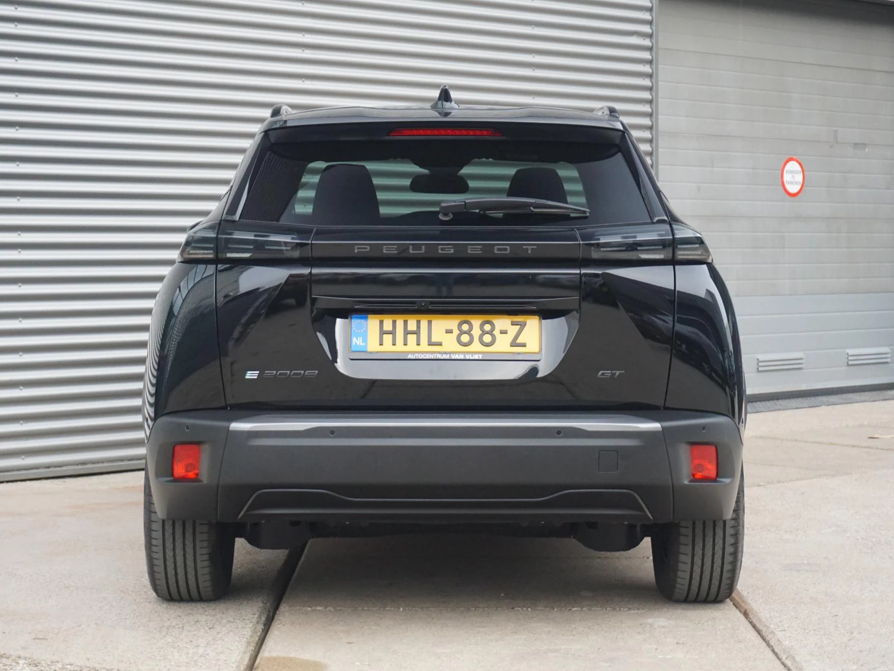 Hoofdafbeelding Peugeot e-2008