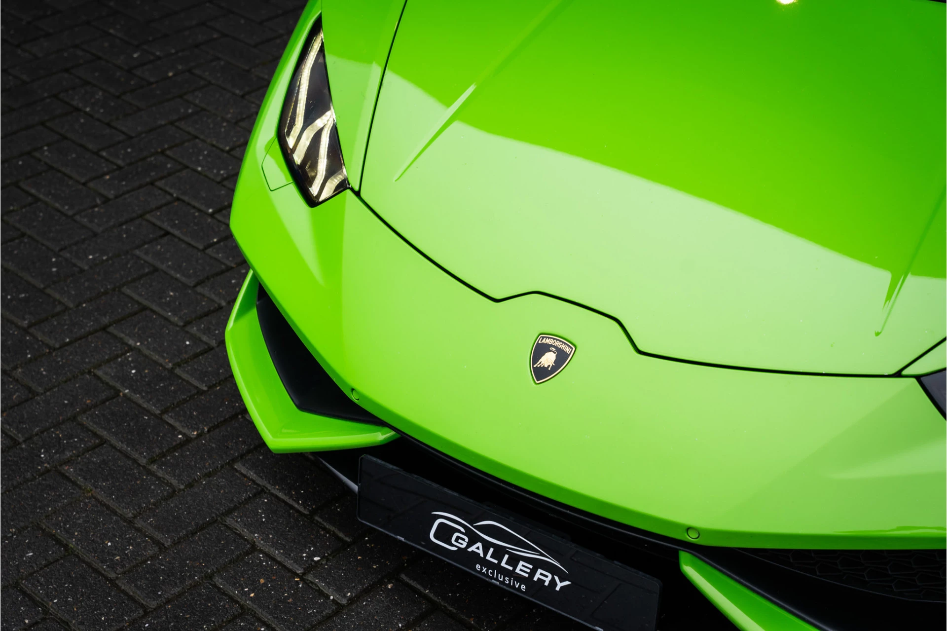 Hoofdafbeelding Lamborghini Huracán