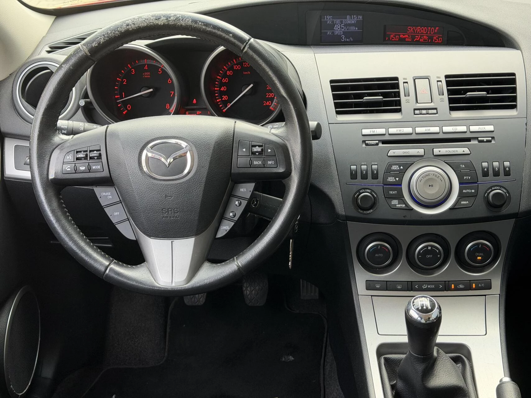 Hoofdafbeelding Mazda 3