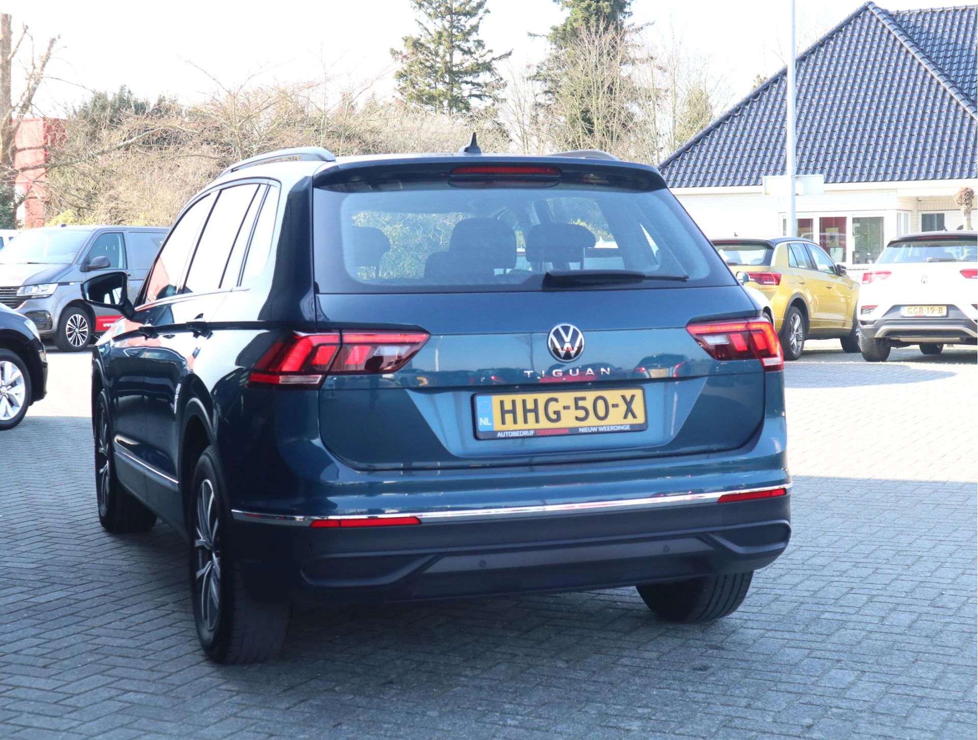 Hoofdafbeelding Volkswagen Tiguan