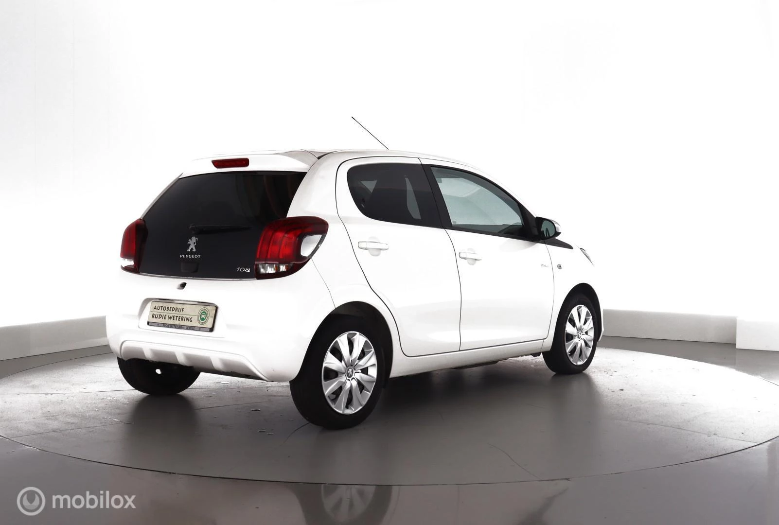Hoofdafbeelding Peugeot 108