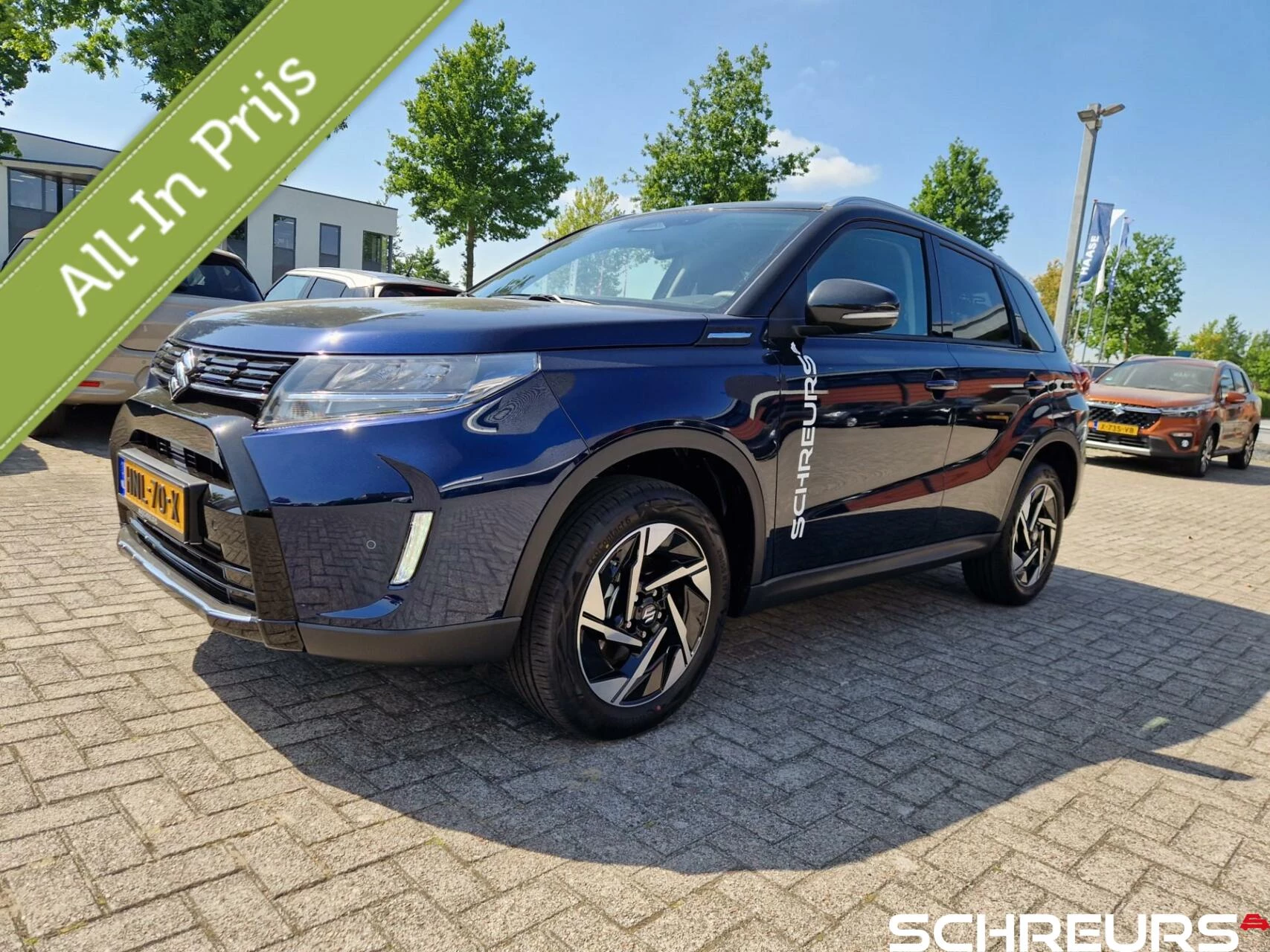 Hoofdafbeelding Suzuki Vitara