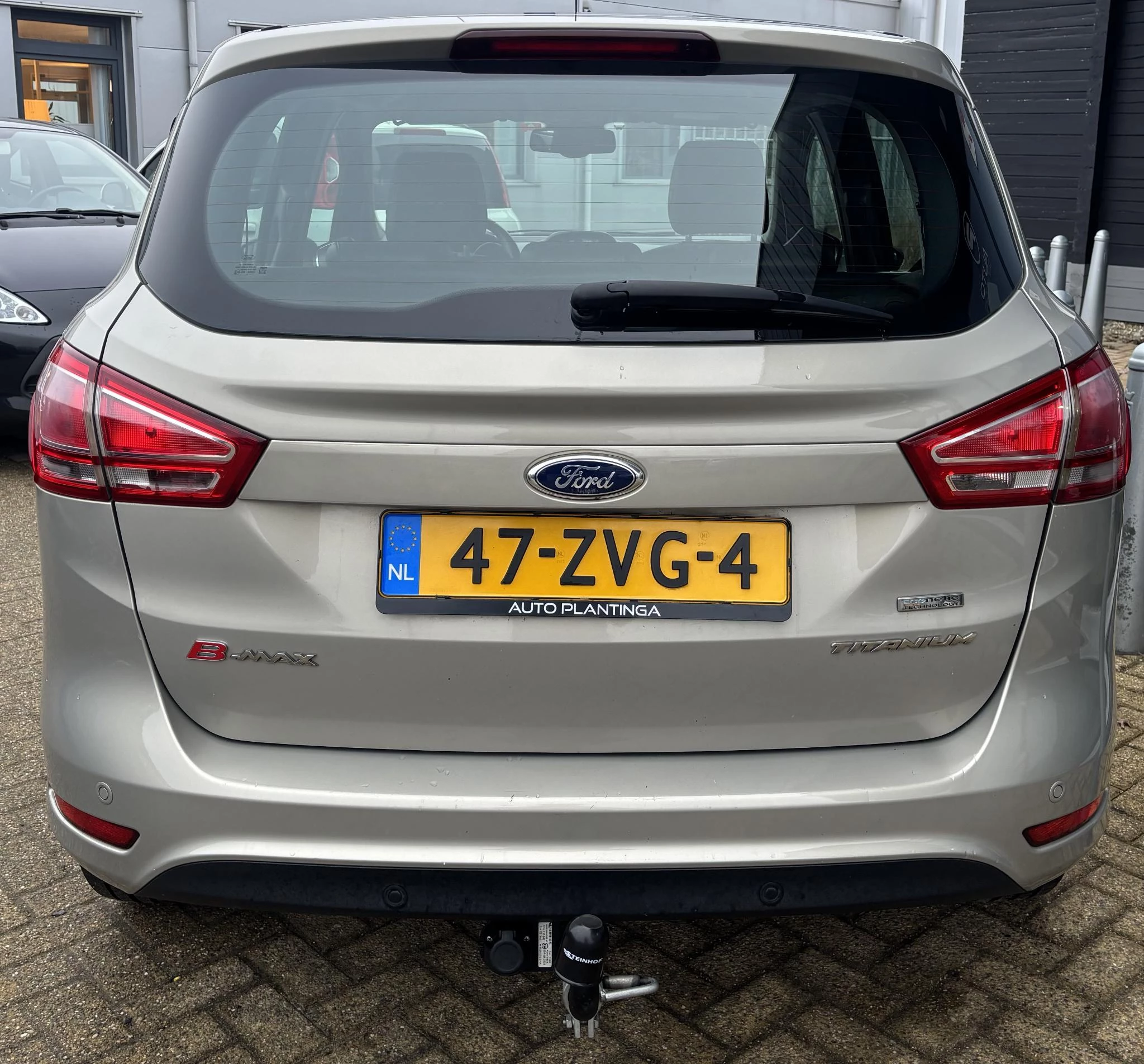 Hoofdafbeelding Ford B-MAX