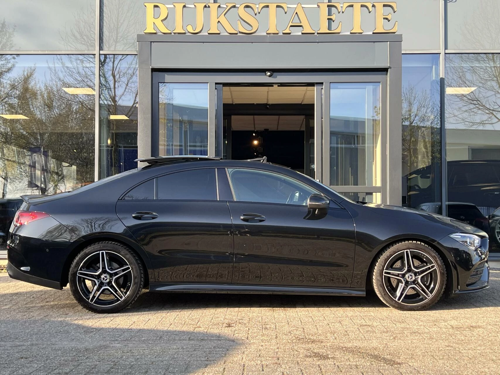 Hoofdafbeelding Mercedes-Benz CLA