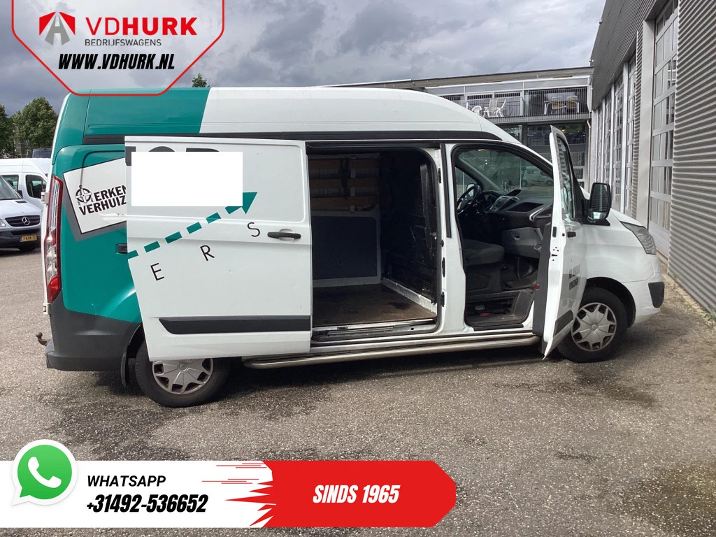 Hoofdafbeelding Ford Transit Custom
