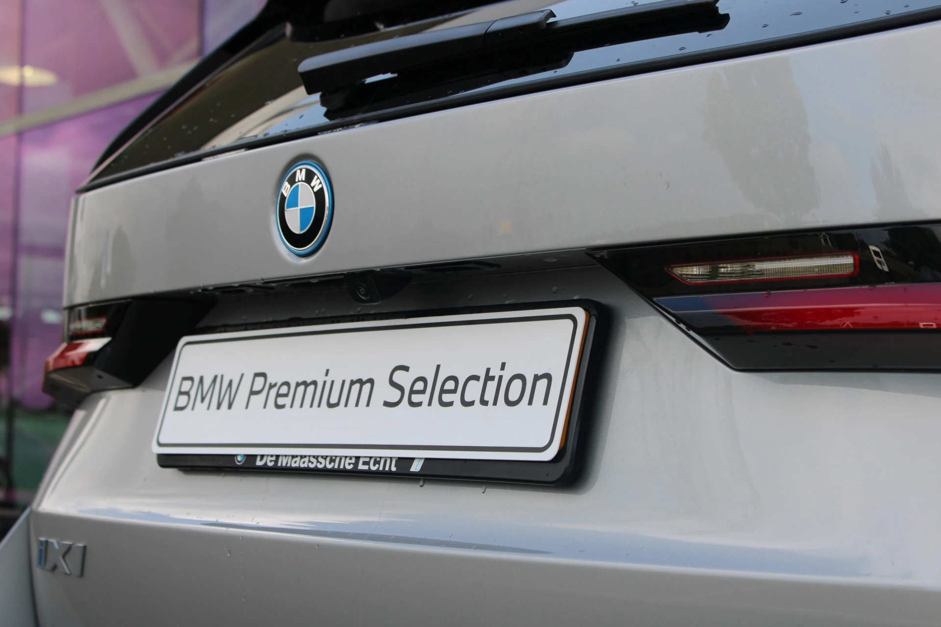 Hoofdafbeelding BMW iX1