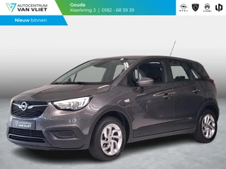 Opel Crossland X 1.2 Turbo Edition 2020 Automaat | Navigatie | Achteruitrijcamera | Stoel/Stuurverwarming | Apple Carplay/Android Auto |
