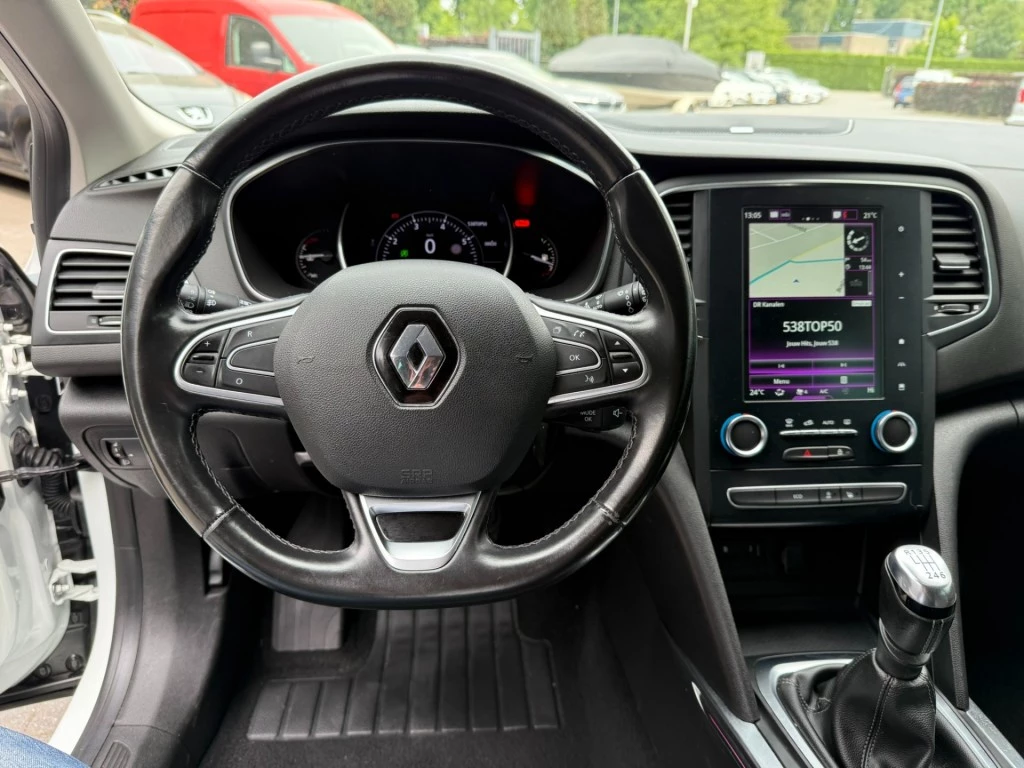 Hoofdafbeelding Renault Mégane