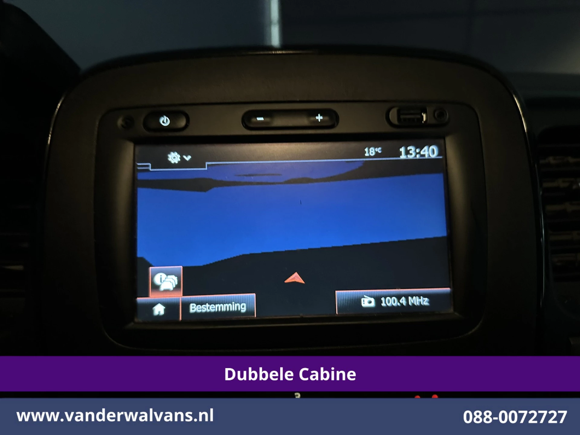 Hoofdafbeelding Opel Vivaro