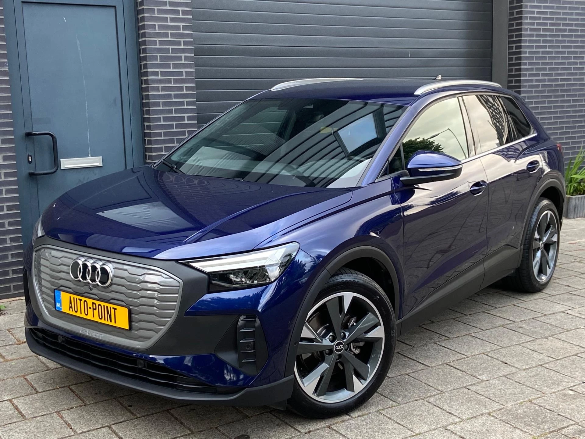 Hoofdafbeelding Audi Q4 e-tron