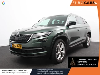 Skoda Kodiaq 1.5 TSI 150pk DSG Style 7p. | Navigatie | Apple Carplay/Android Auto | Adaptive Cruise Control | Parkeersensor achter | Stoel- en stuurverwarming | Ledverlichting | Getinte ramen | Climate Control Prijs Incl. BOVAG Garantie