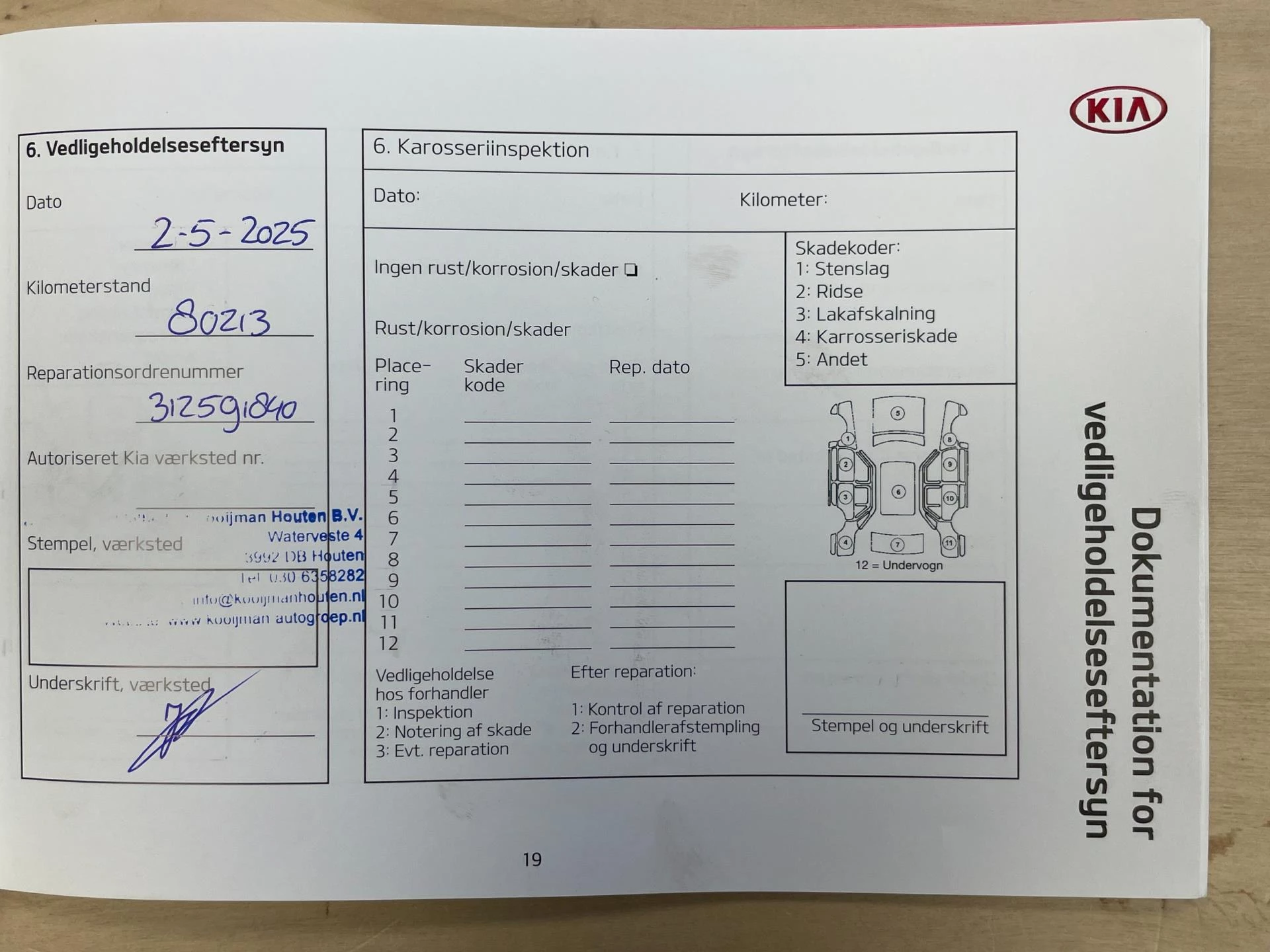 Hoofdafbeelding Kia Ceed Sportswagon