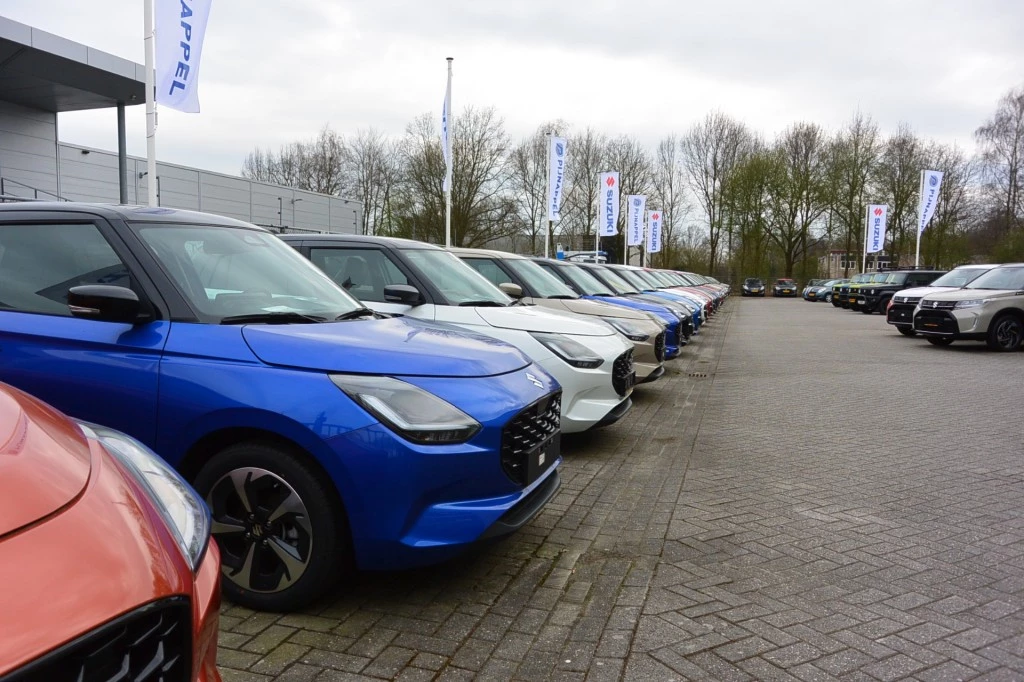 Hoofdafbeelding Suzuki Swift