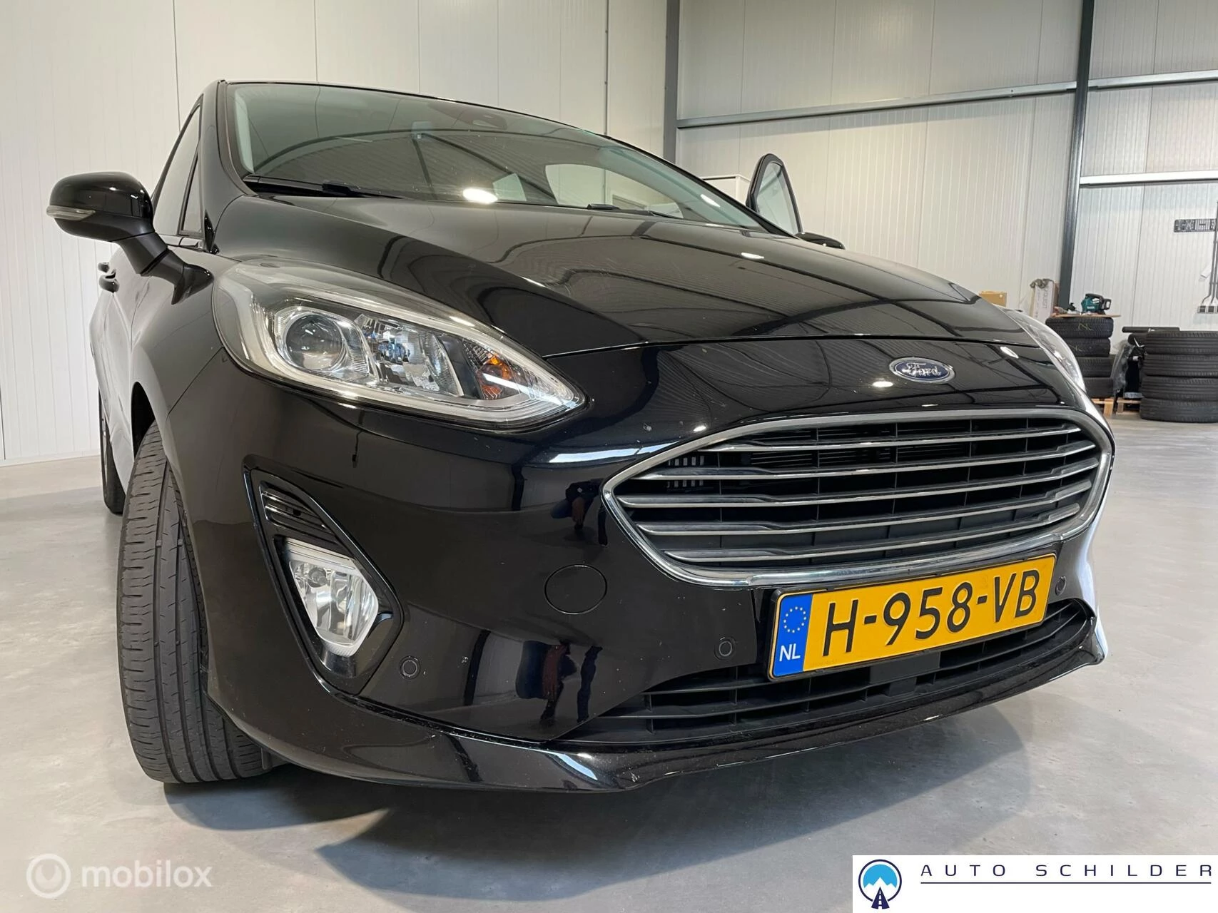 Hoofdafbeelding Ford Fiesta