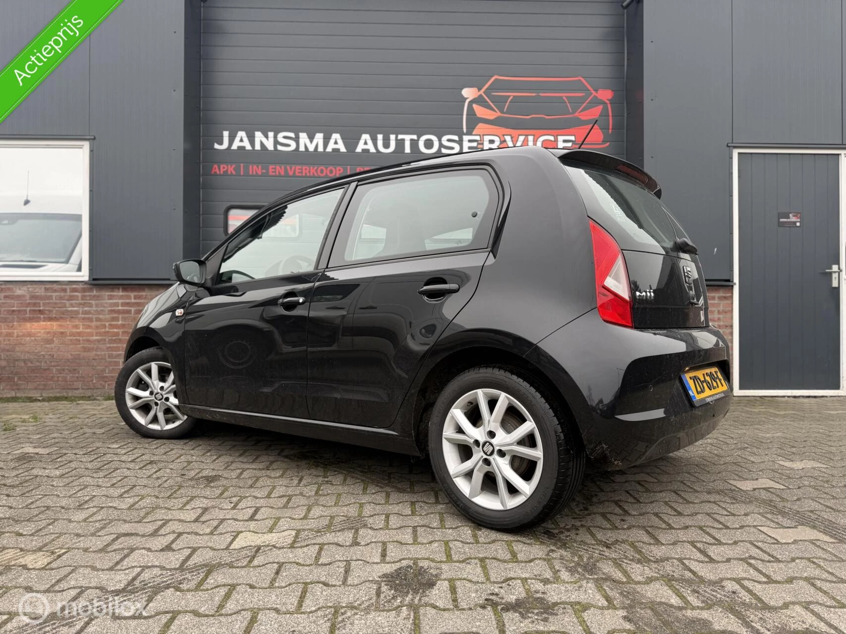 Hoofdafbeelding SEAT Mii