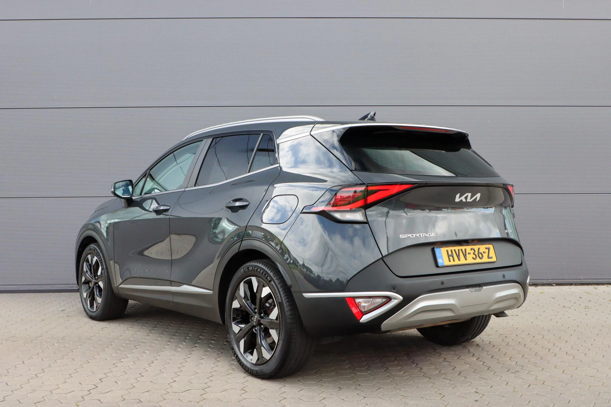 Hoofdafbeelding Kia Sportage