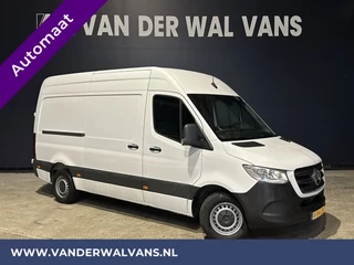 Mercedes-Benz Sprinter 317 CDI 170pk 9G-Tronic Automaat L2H2 Fabrieksgarantie Euro6 Airco | Camera | Navigatie Cruisecontrol, Parkeersensoren, Stoelverwarming, Bijrijdersbank