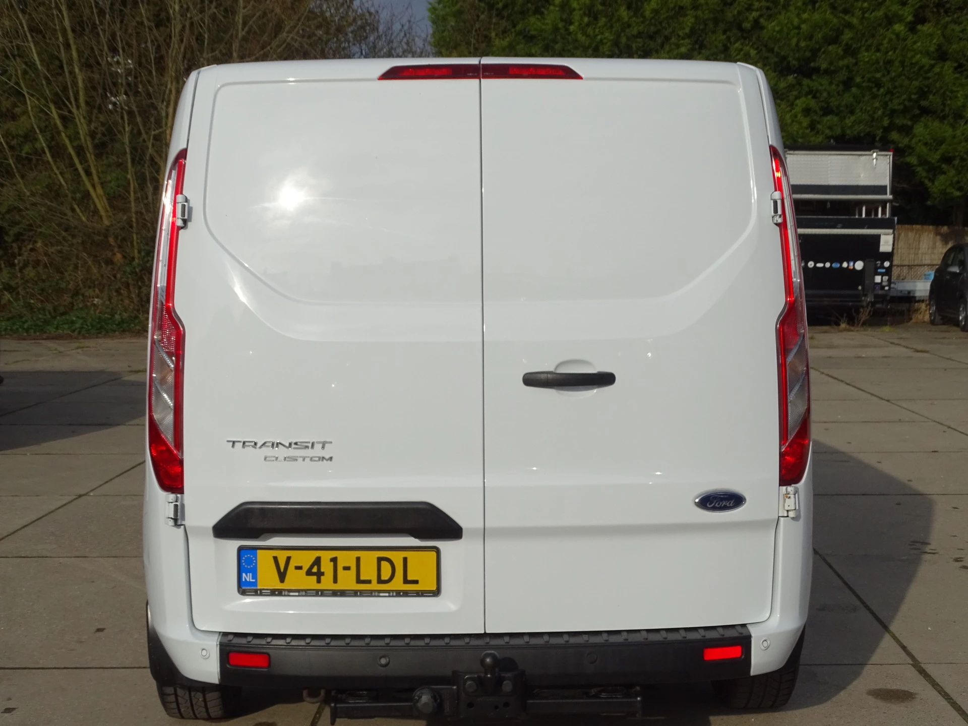 Hoofdafbeelding Ford Transit Custom