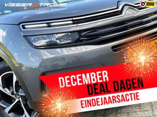 Citroen C5 Aircross 1.2 PureTech130pk Business Plus - Gris Platinium - Carplay/Clima/Cruise