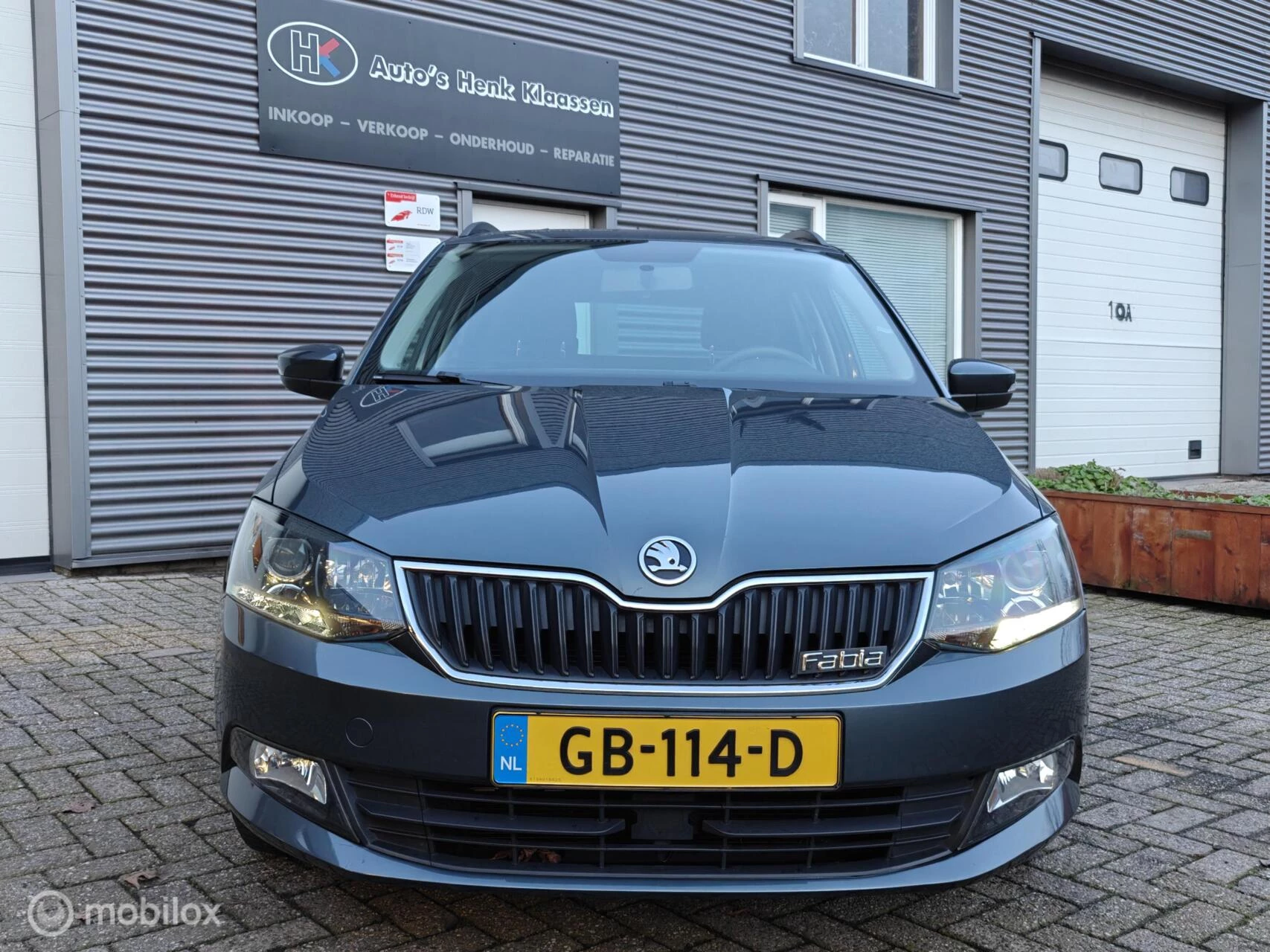 Hoofdafbeelding Škoda Fabia