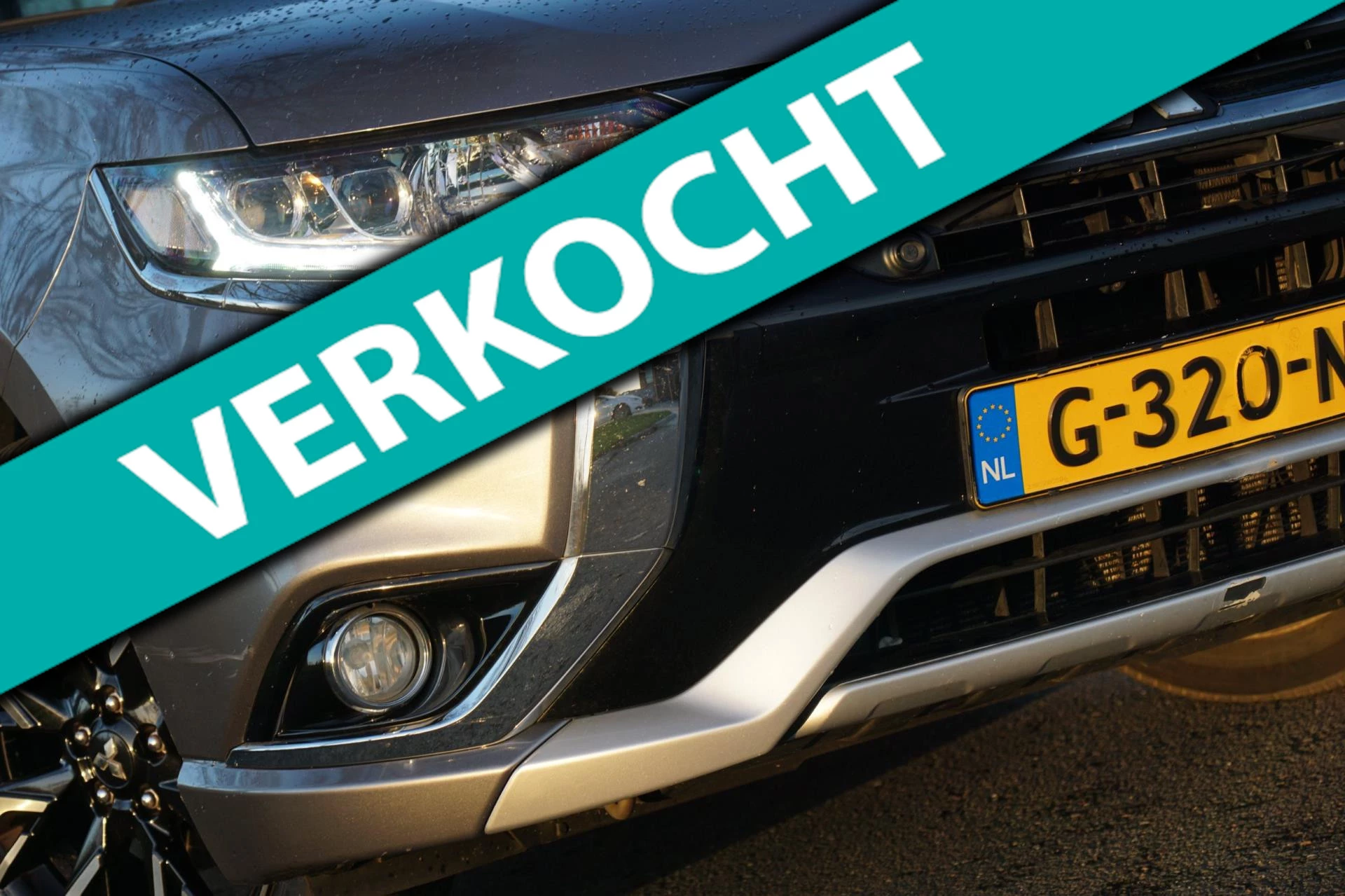 Hoofdafbeelding Mitsubishi Outlander