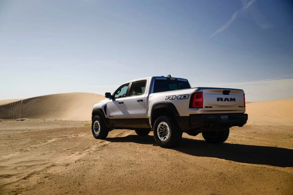 Hoofdafbeelding Dodge Ram Pick-Up