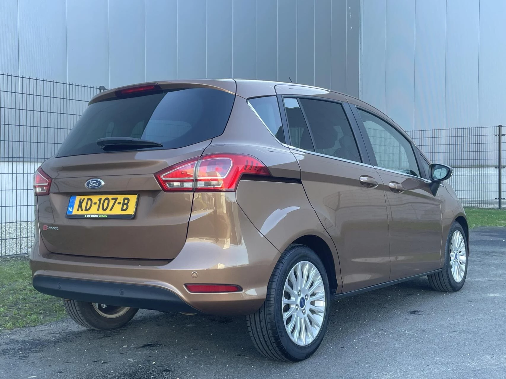 Hoofdafbeelding Ford B-MAX