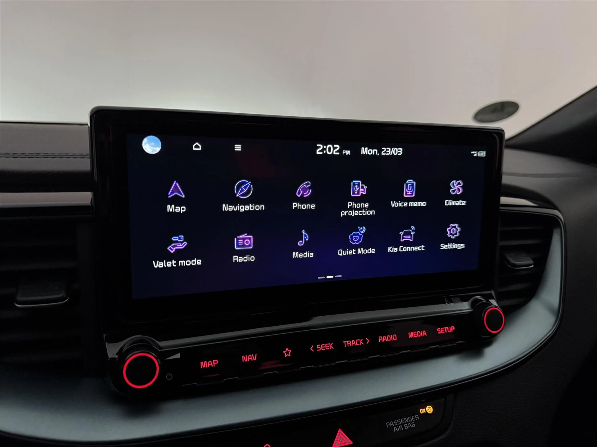 Hoofdafbeelding Kia Ceed Sportswagon