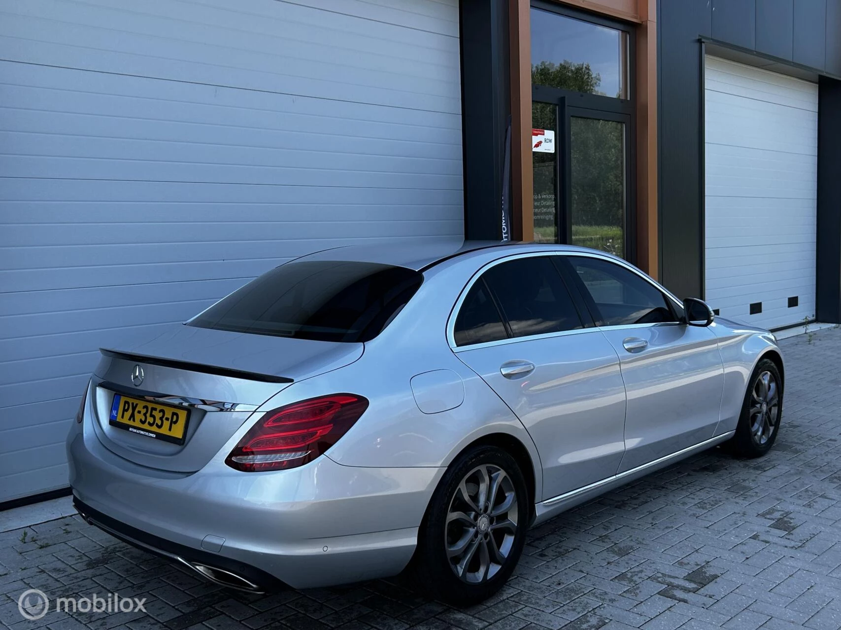 Hoofdafbeelding Mercedes-Benz C-Klasse
