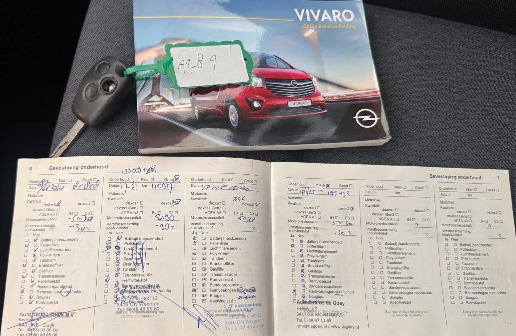 Hoofdafbeelding Opel Vivaro
