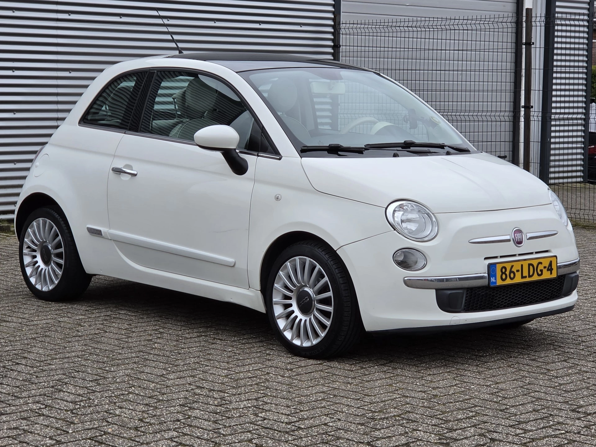Hoofdafbeelding Fiat 500