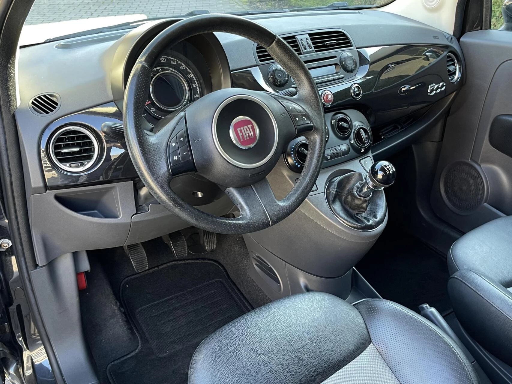 Hoofdafbeelding Fiat 500