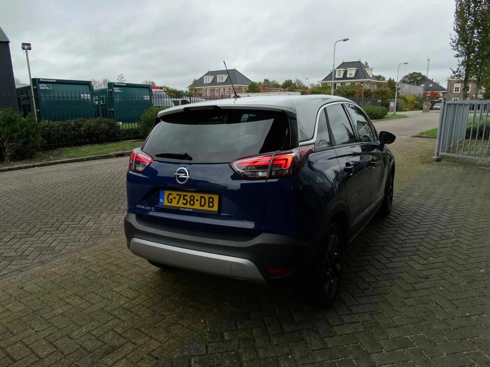 Hoofdafbeelding Opel Crossland X