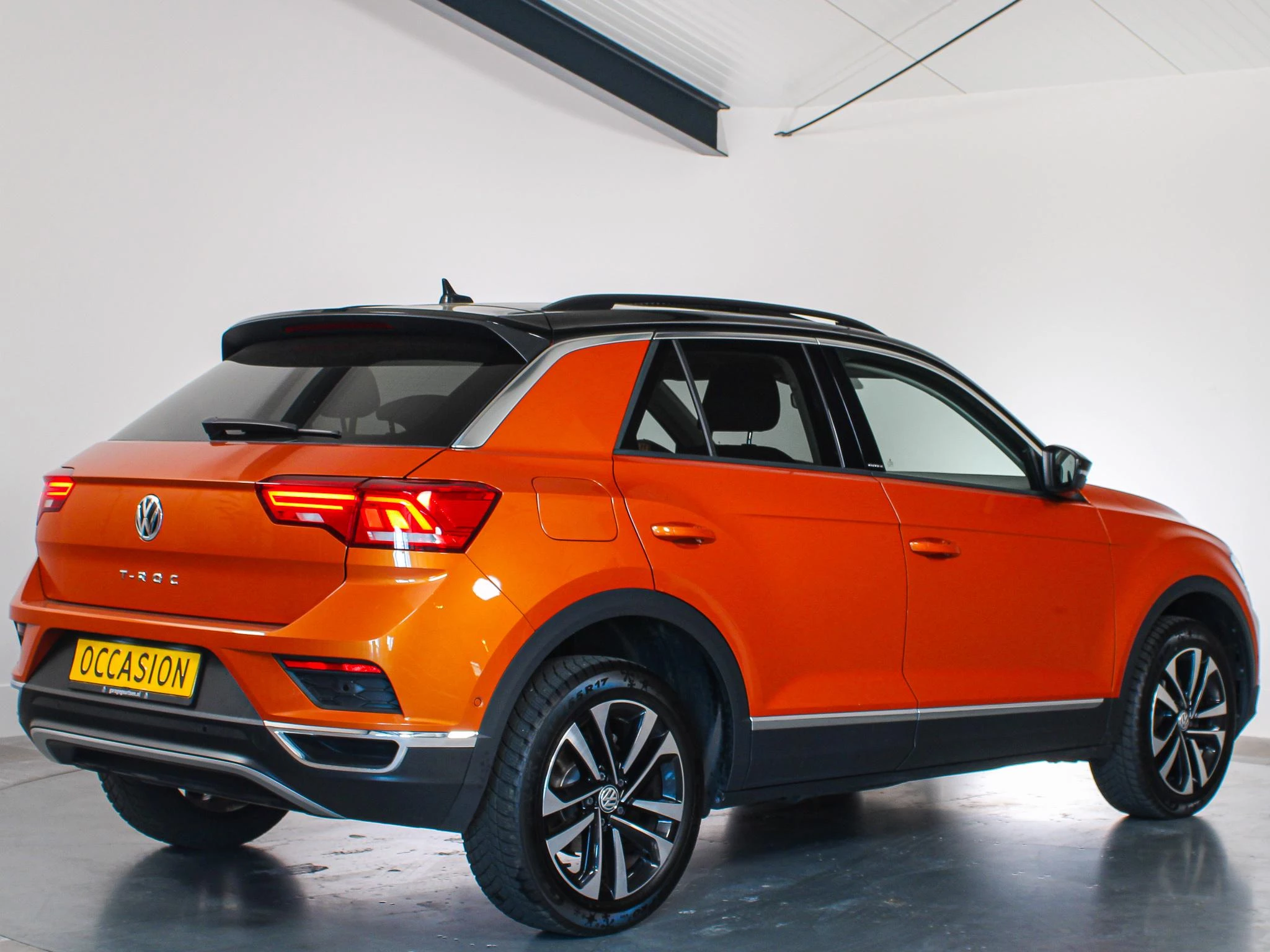 Hoofdafbeelding Volkswagen T-Roc
