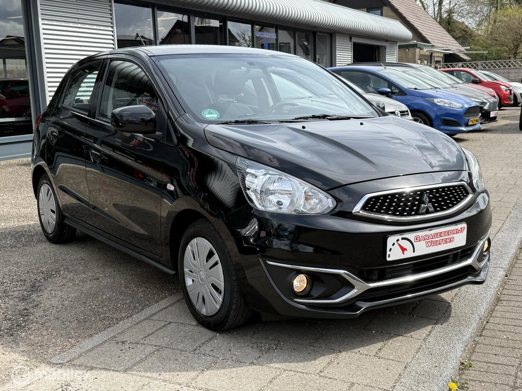 Hoofdafbeelding Mitsubishi Space Star