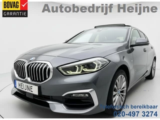 BMW 1 Serie 118i 136PK AUT. HIGH EXECUTIVE TREKHAAK/LEDER/PANORAMADAK