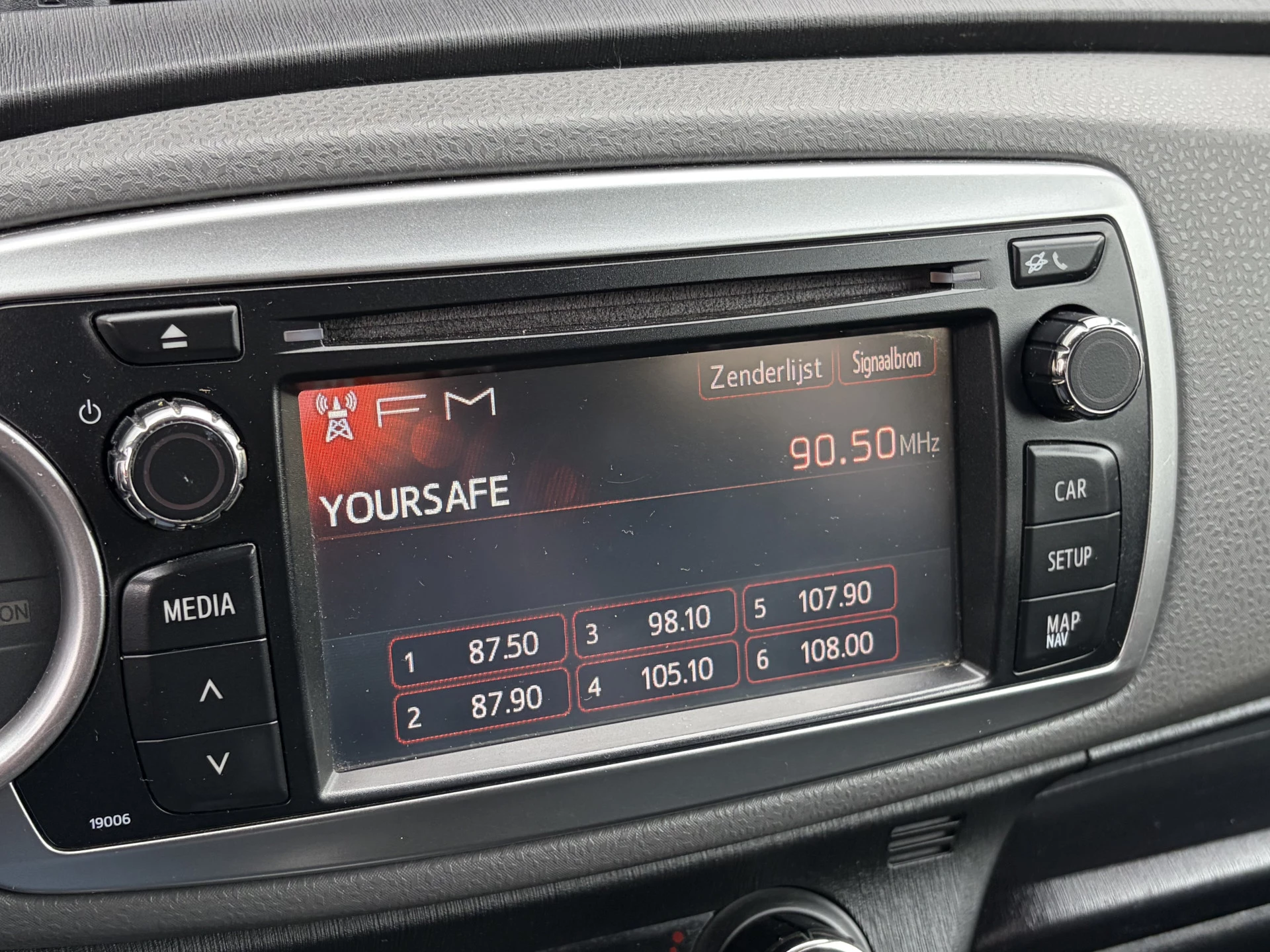 Hoofdafbeelding Toyota Yaris