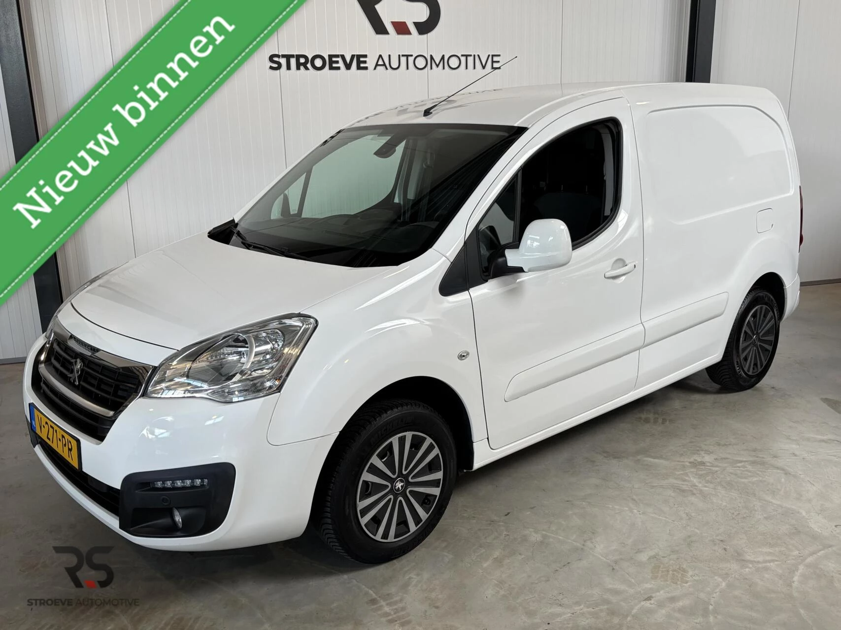 Hoofdafbeelding Peugeot Partner