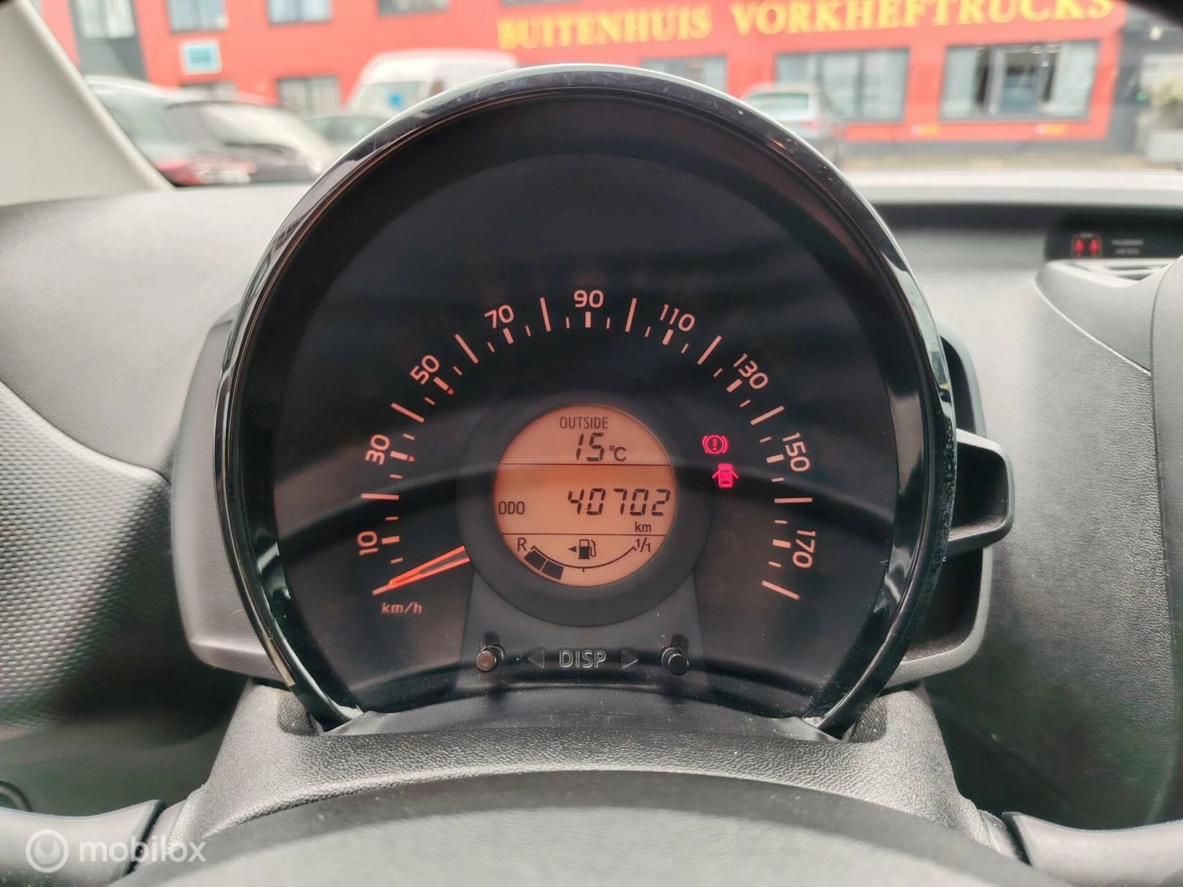 Hoofdafbeelding Citroën C1