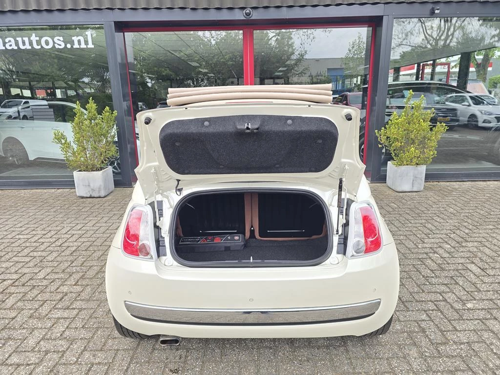Hoofdafbeelding Fiat 500C