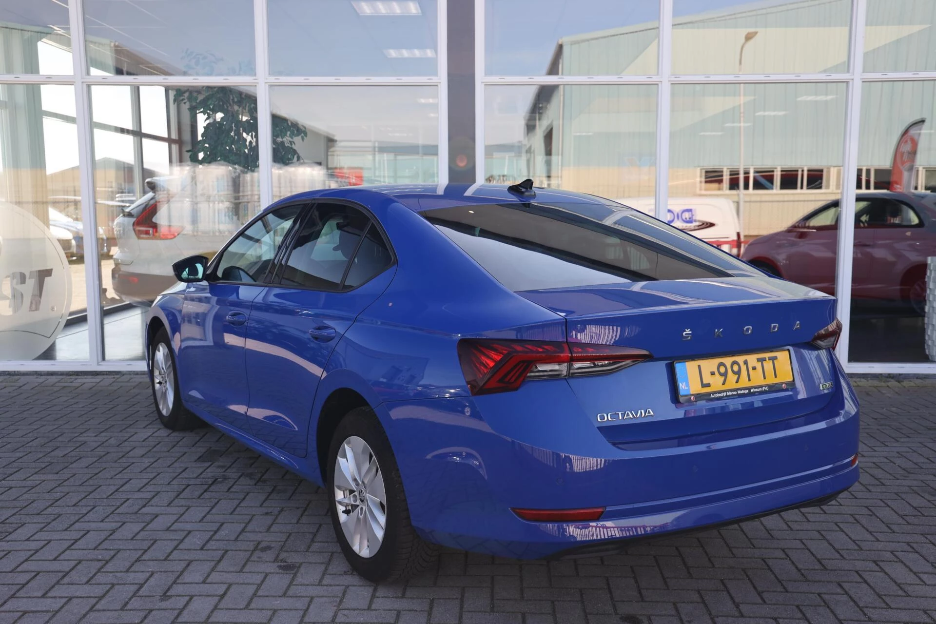 Hoofdafbeelding Škoda Octavia