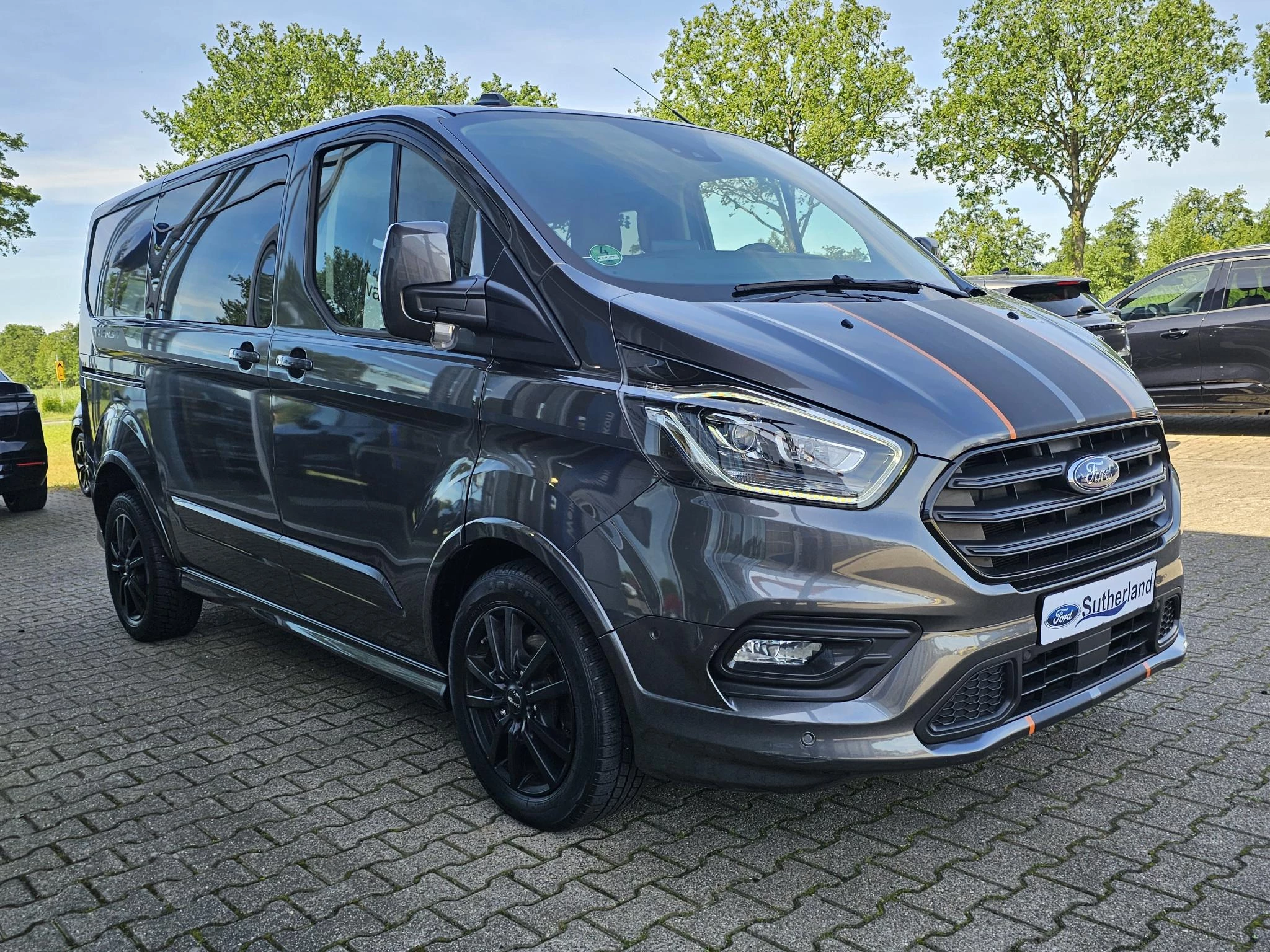 Hoofdafbeelding Ford Transit Custom
