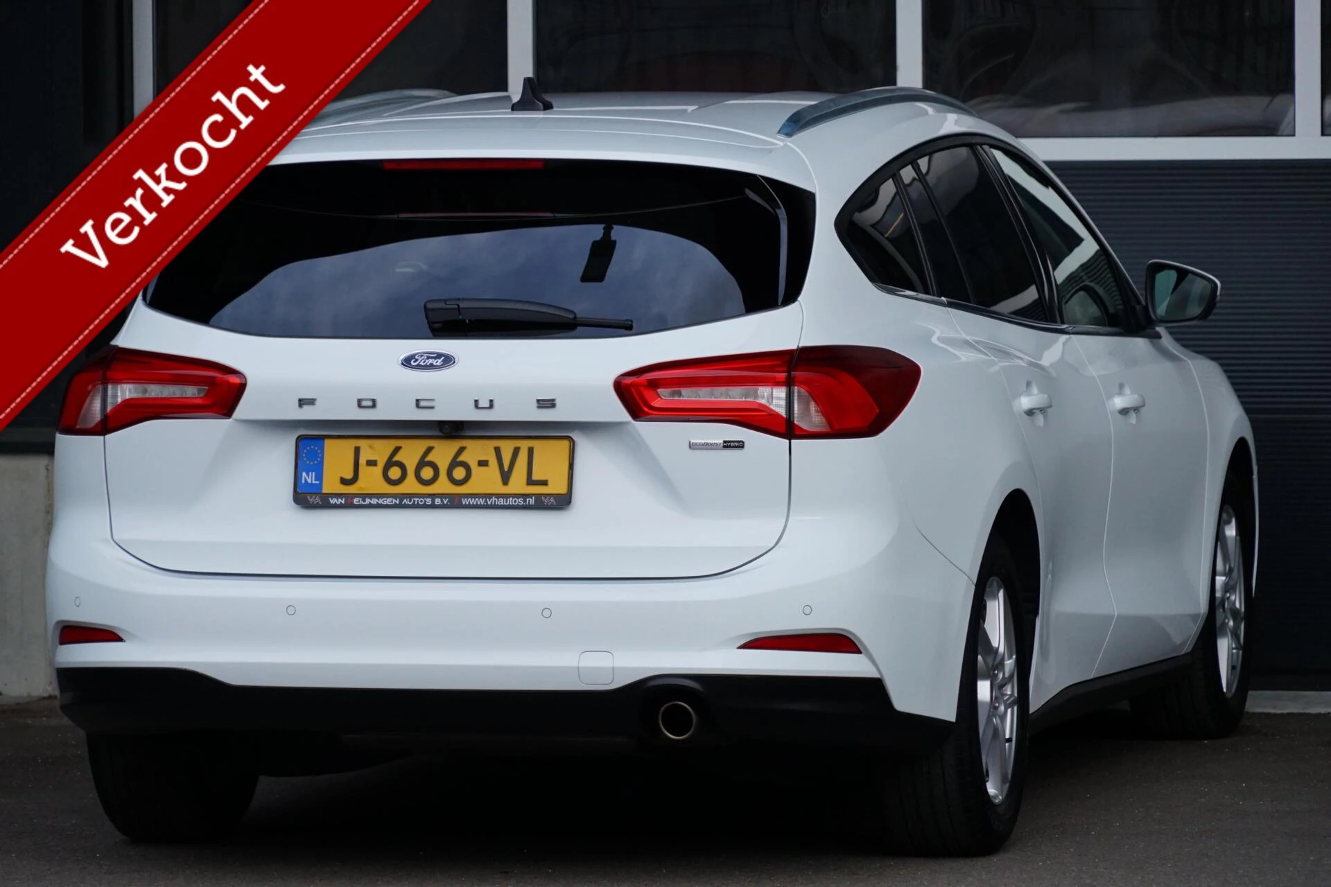 Hoofdafbeelding Ford Focus