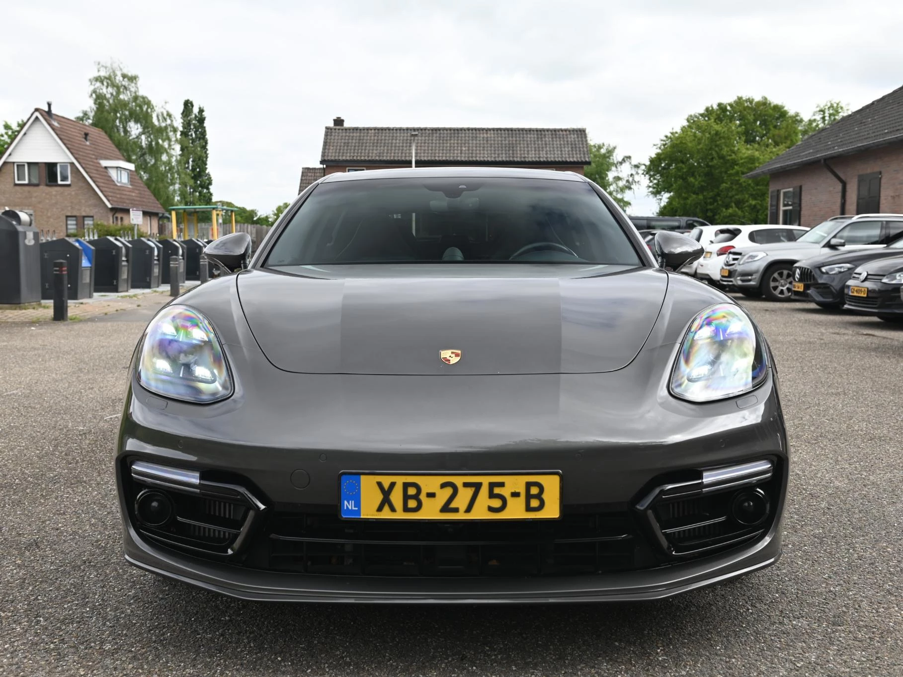 Hoofdafbeelding Porsche Panamera